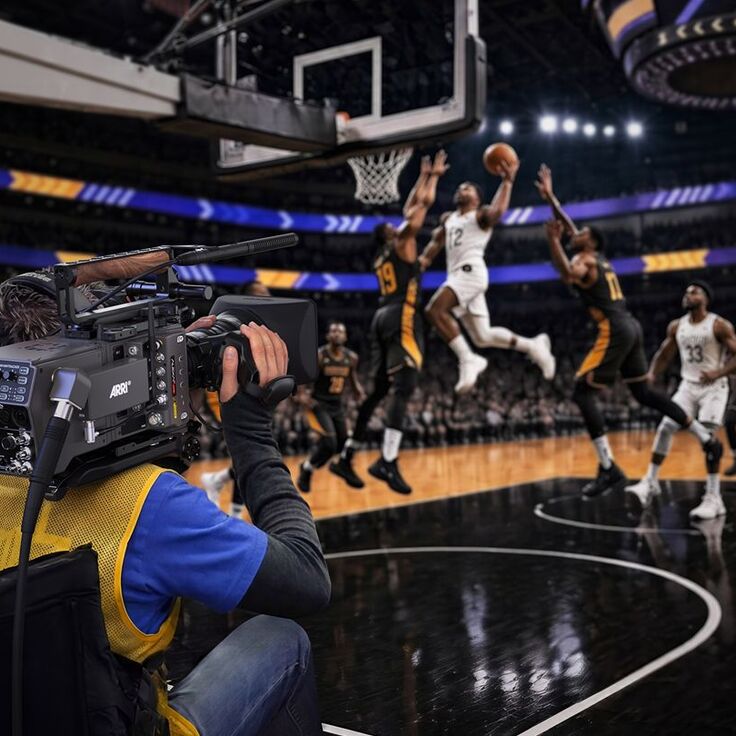 Court in the act: Alexa 35 Live Xtreme is designed to capture the action